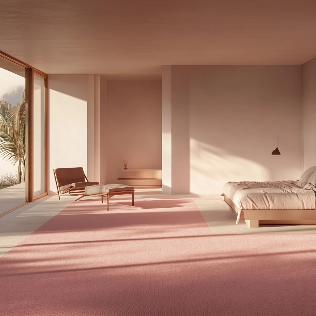 pink carpet bedroom 71