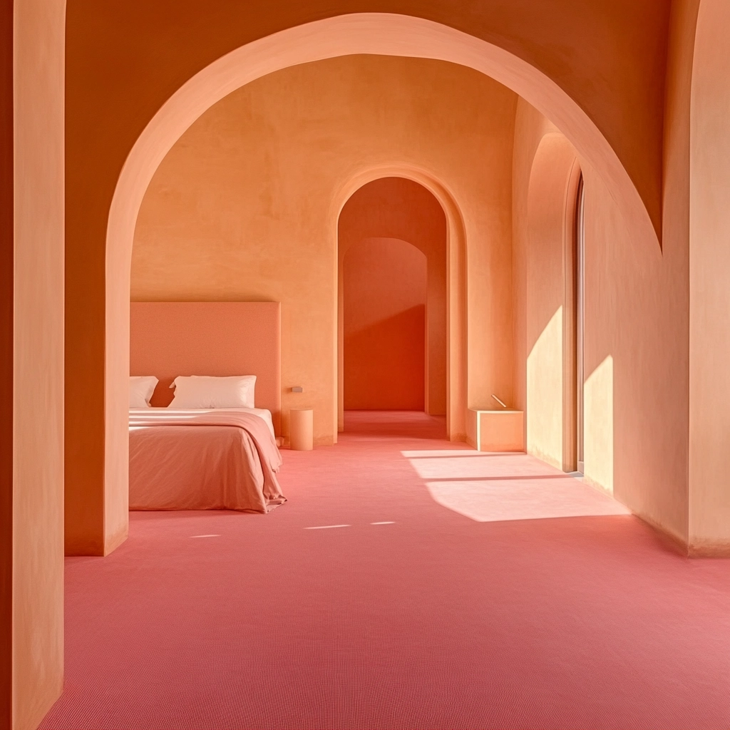 pink carpet bedroom 76