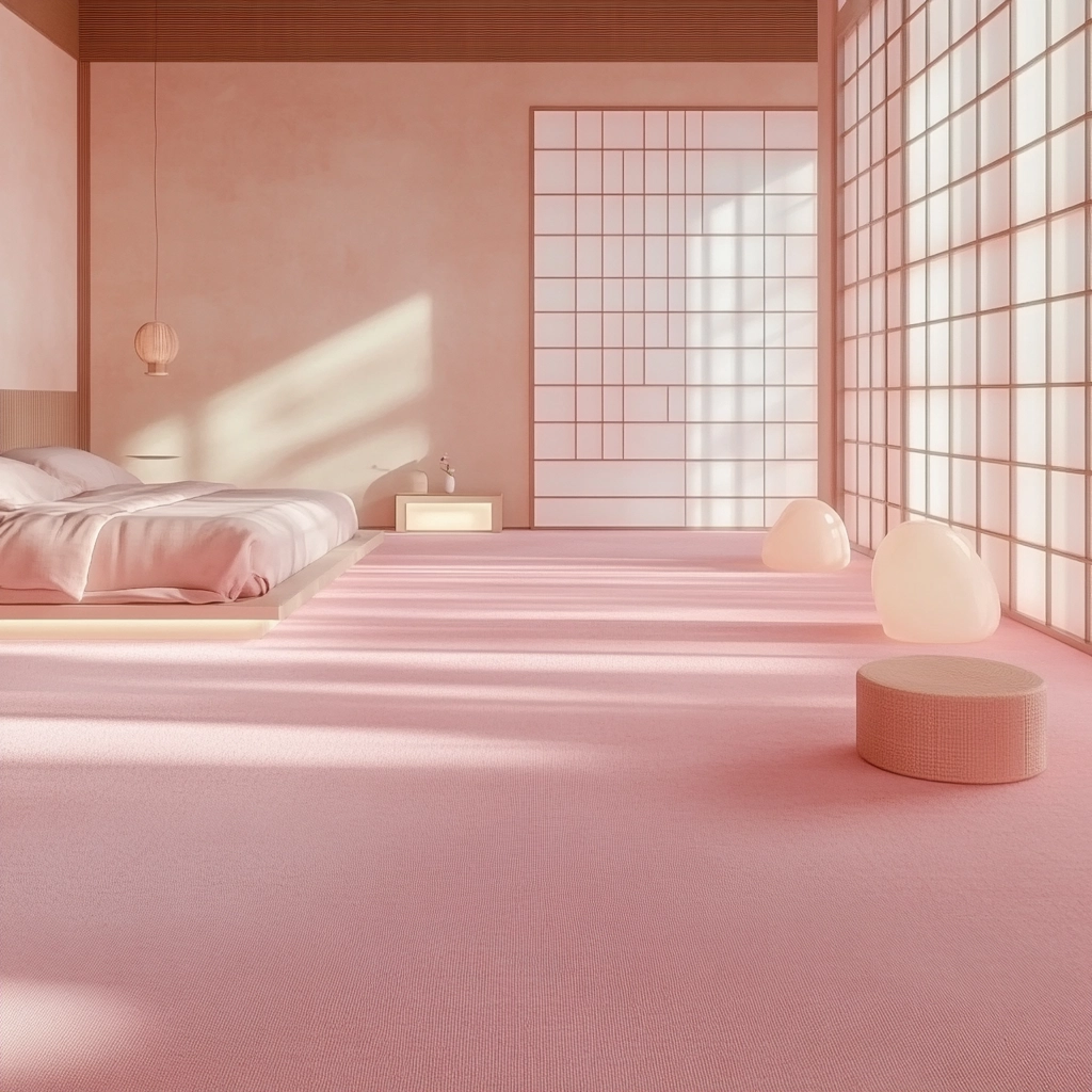 pink carpet bedroom 78