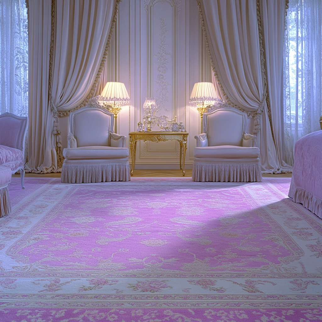 pink rug bedroom 30