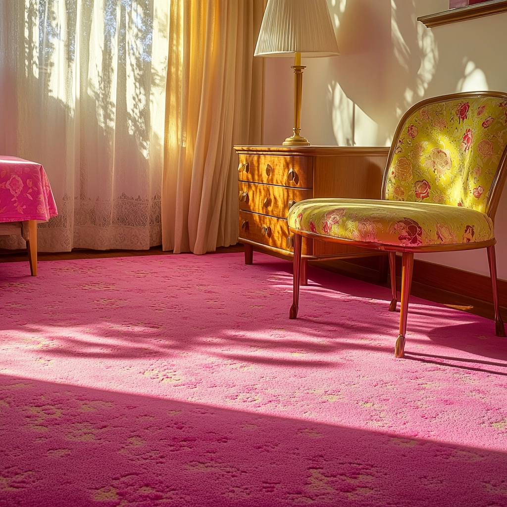 pink rug bedroom 68