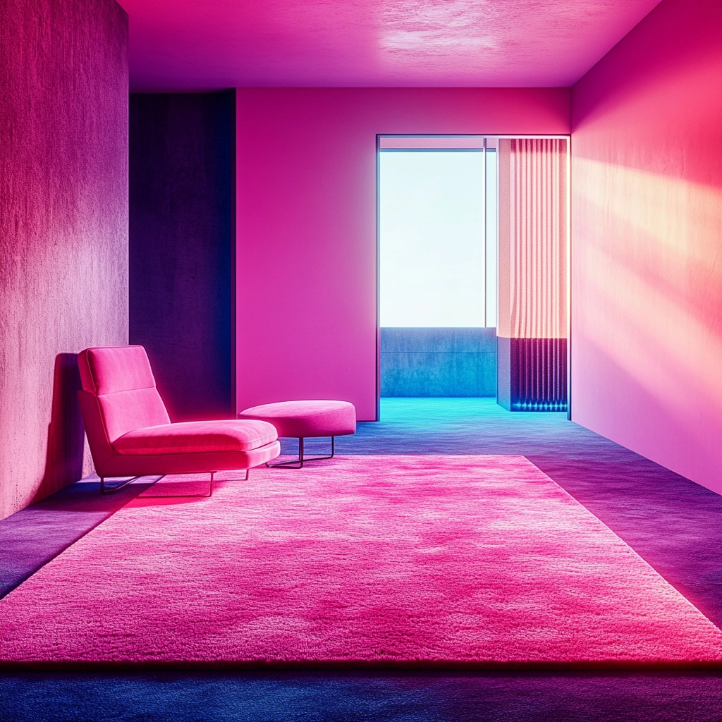 pink rug bedroom 73