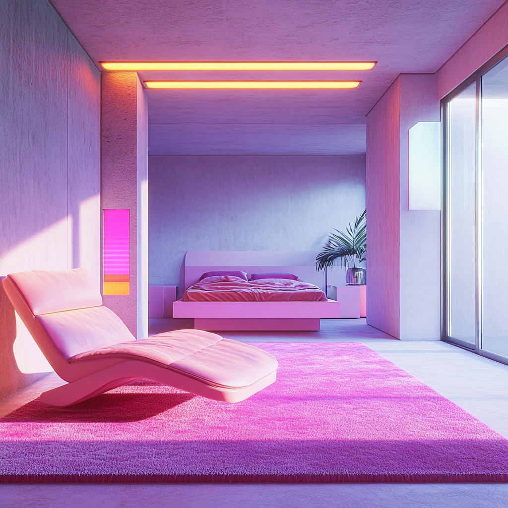 pink rug bedroom 76