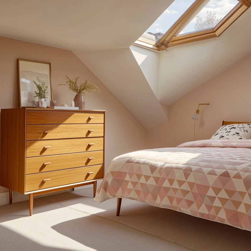 pinky beige bedroom 18