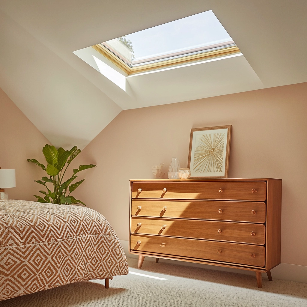 pinky beige bedroom 20