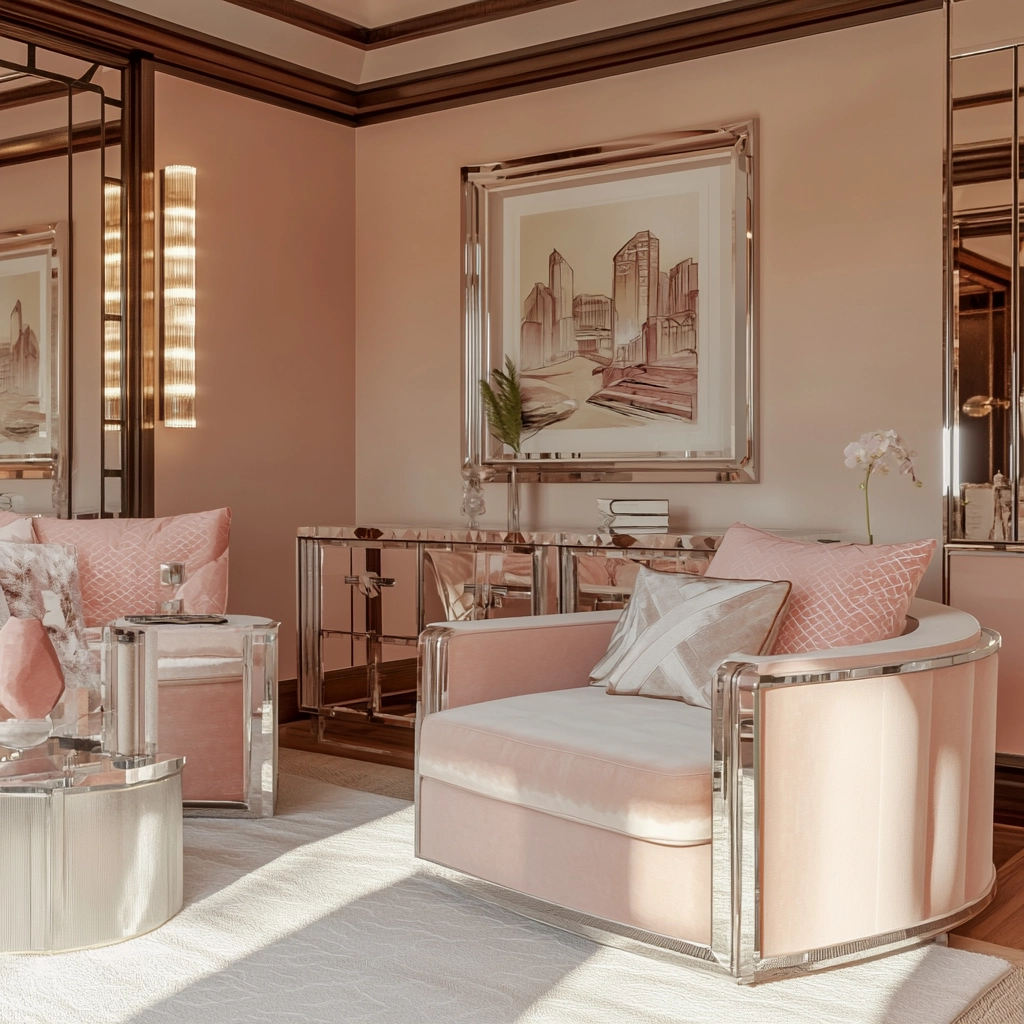 pinky beige bedroom 26