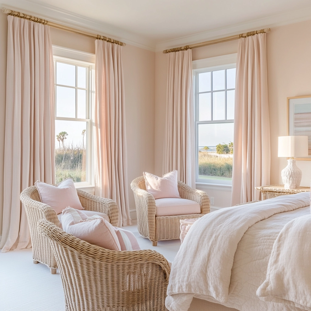 pinky beige bedroom 29