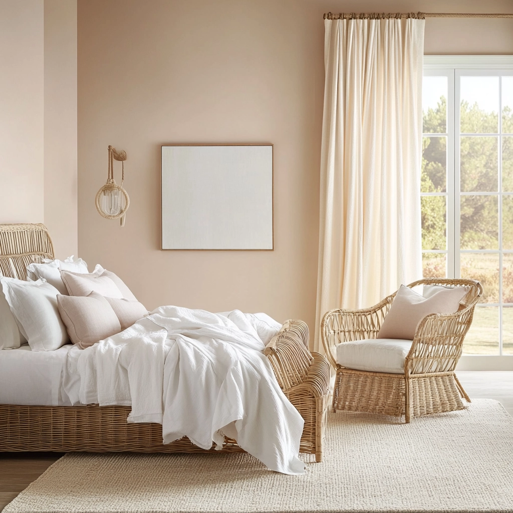 pinky beige bedroom 30