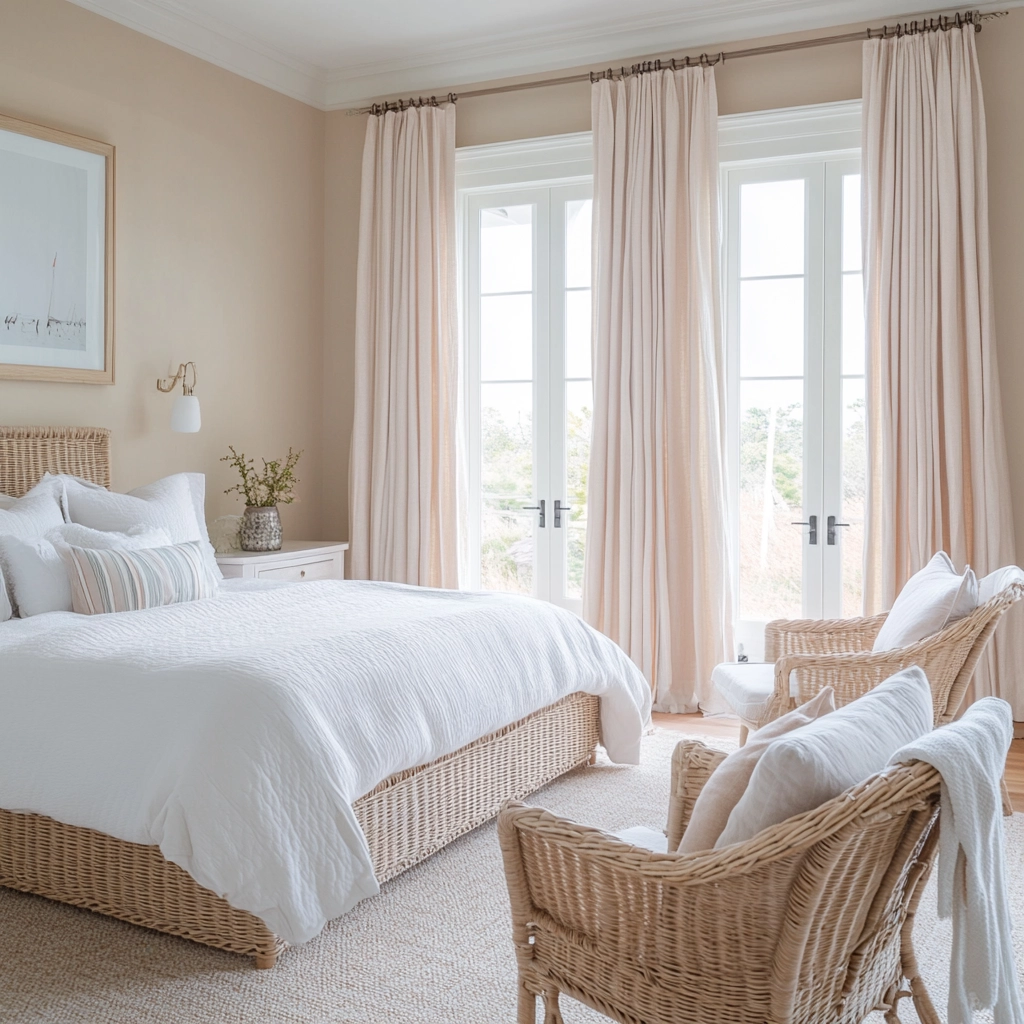 pinky beige bedroom 31