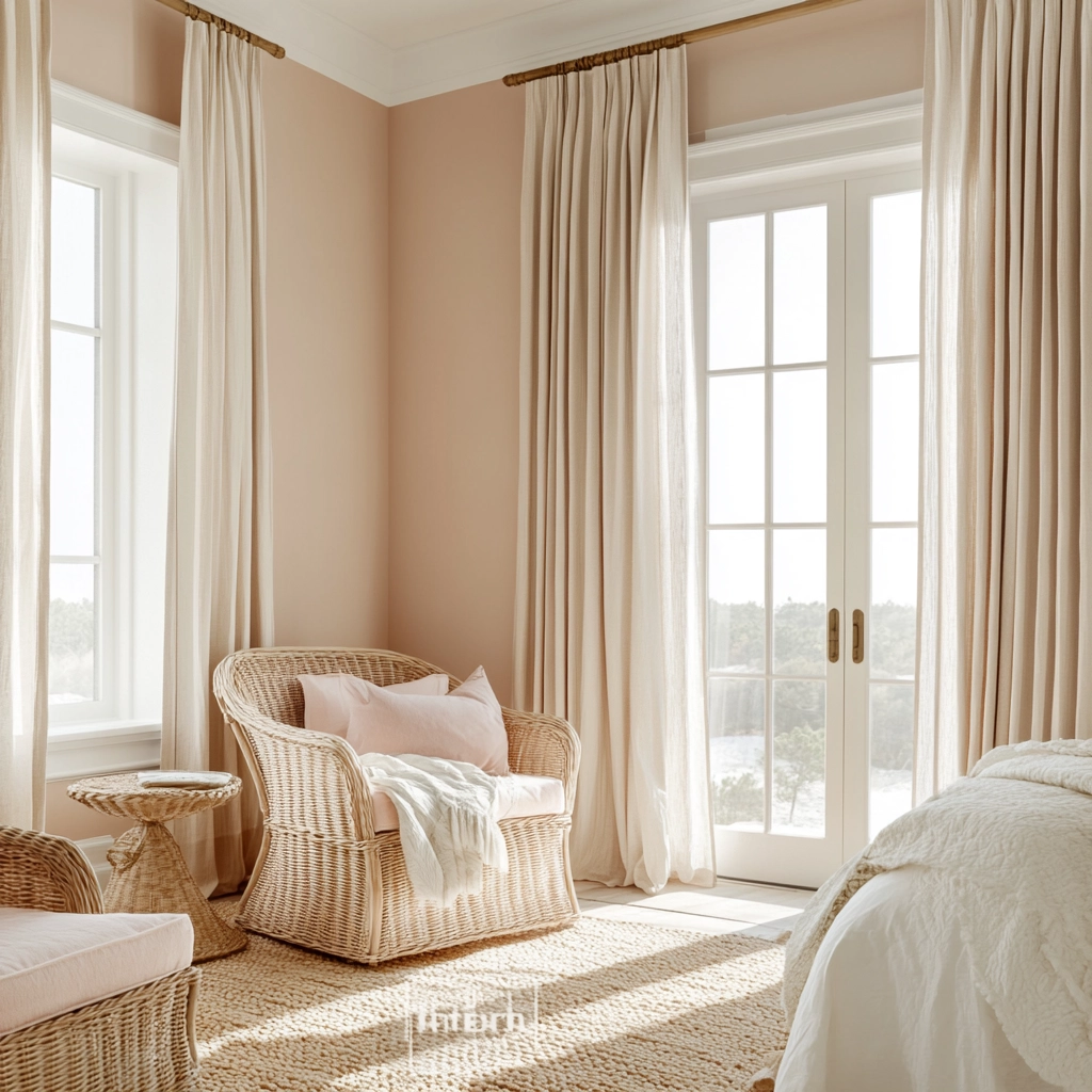 pinky beige bedroom 32