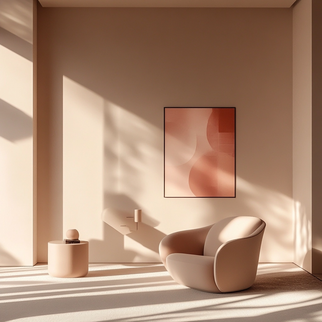 pinky beige bedroom 40
