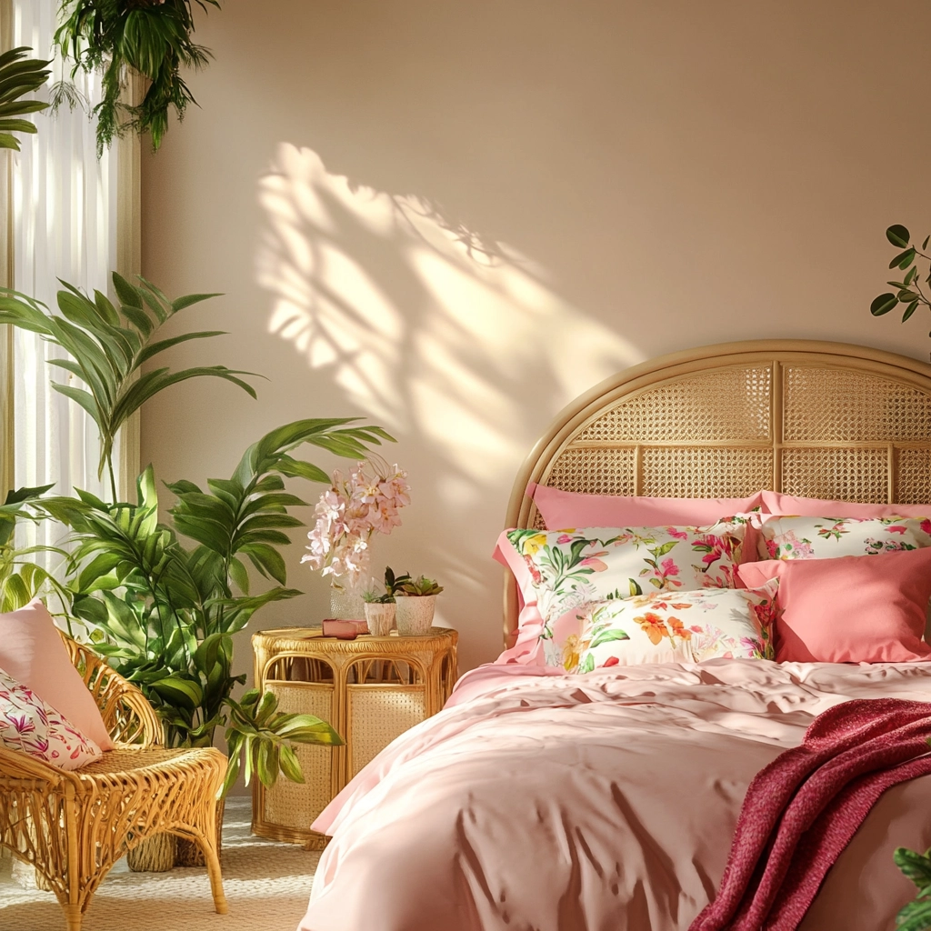 pinky beige bedroom 41