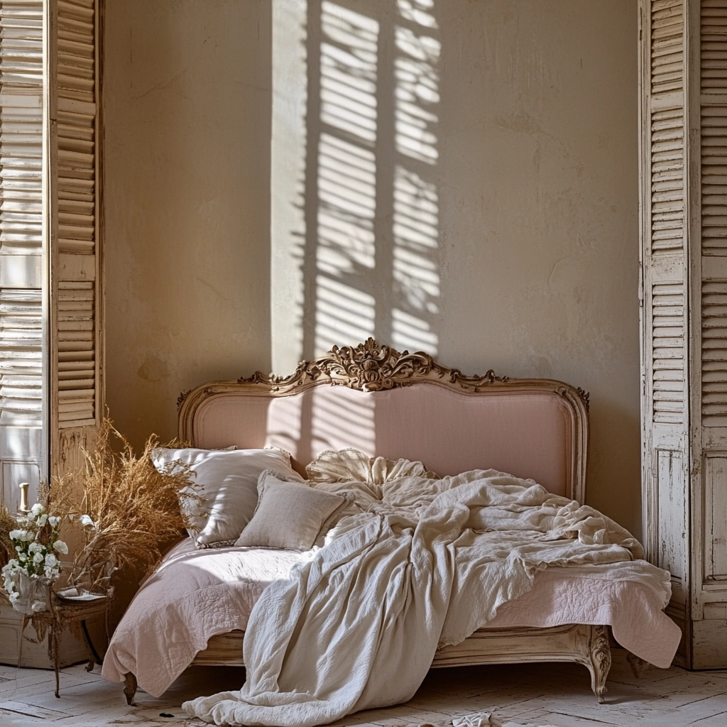 pinky beige bedroom 45