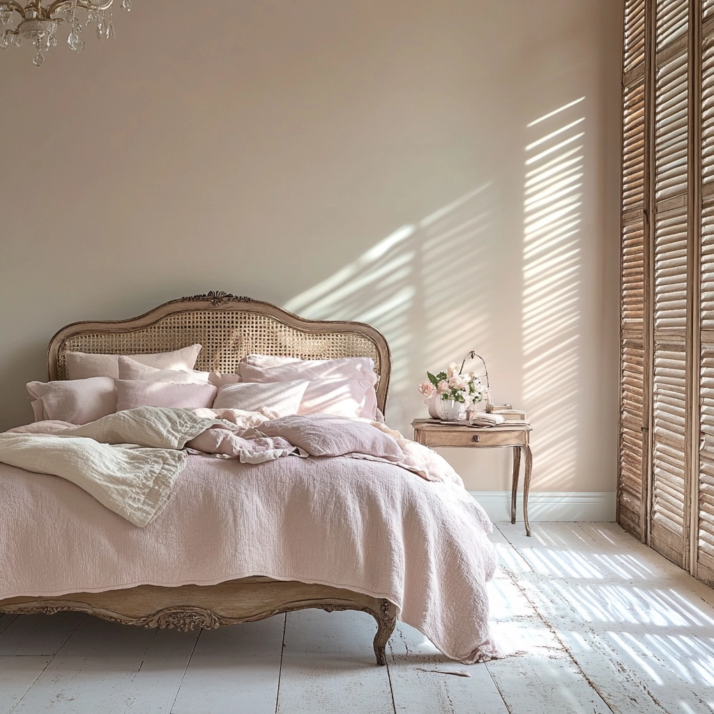 pinky beige bedroom 47