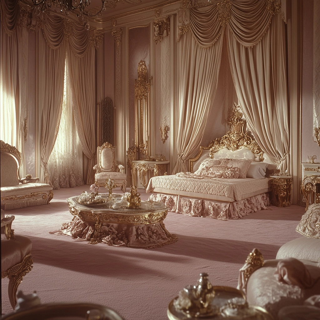 pinky beige bedroom 55