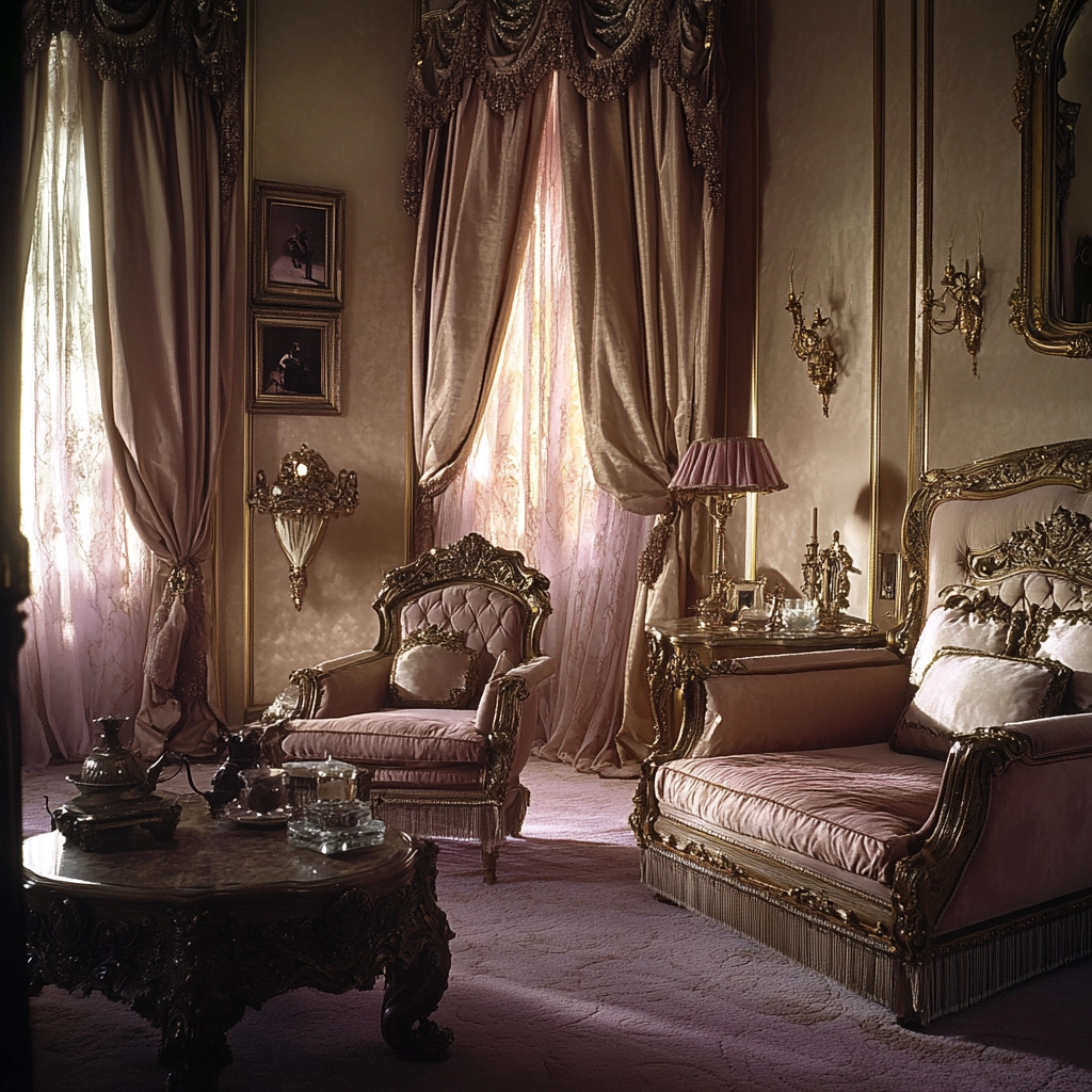 pinky beige bedroom 56