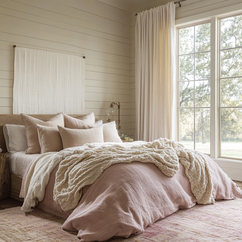 pinky beige bedroom 62