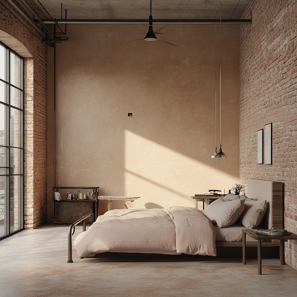 pinky beige bedroom 65