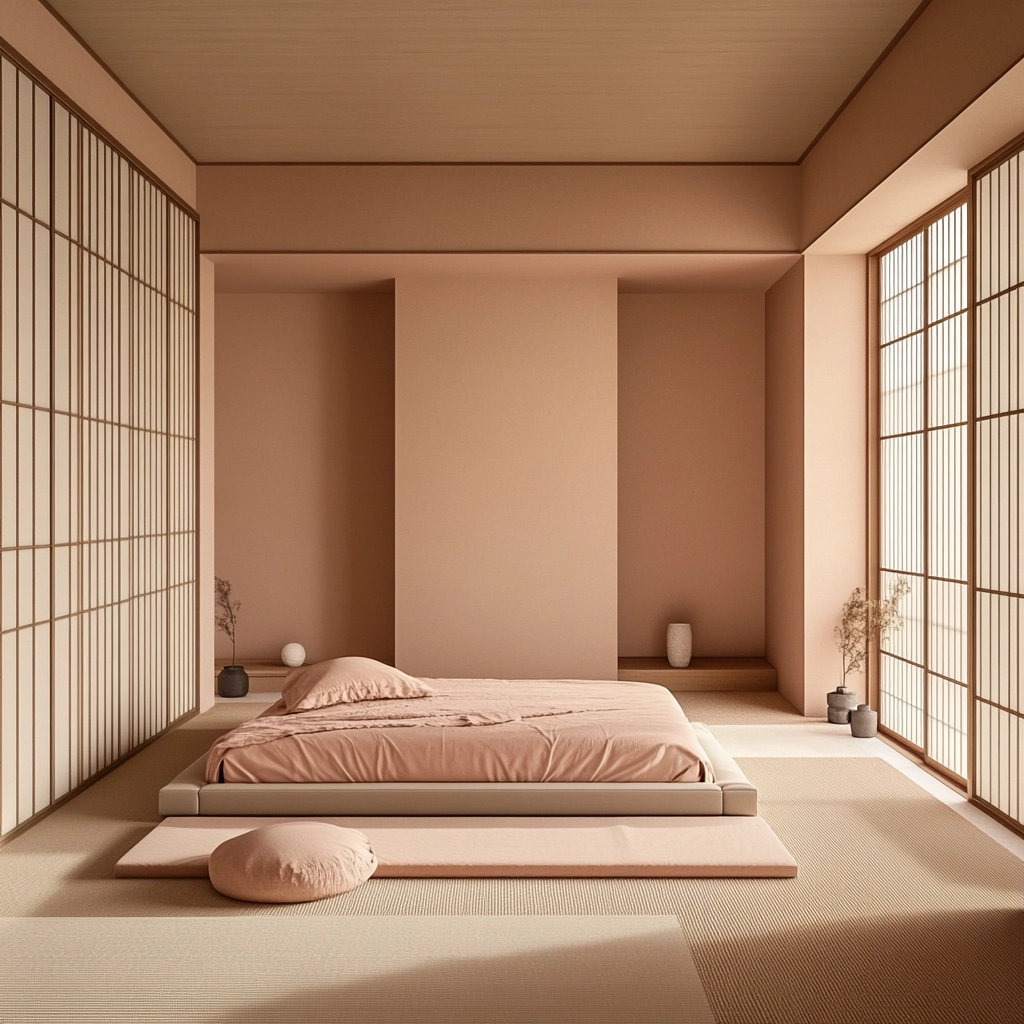 pinky beige bedroom 72