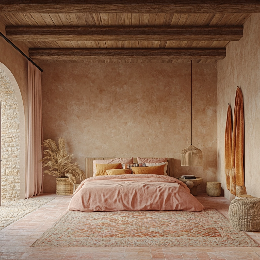 pinky beige bedroom 75