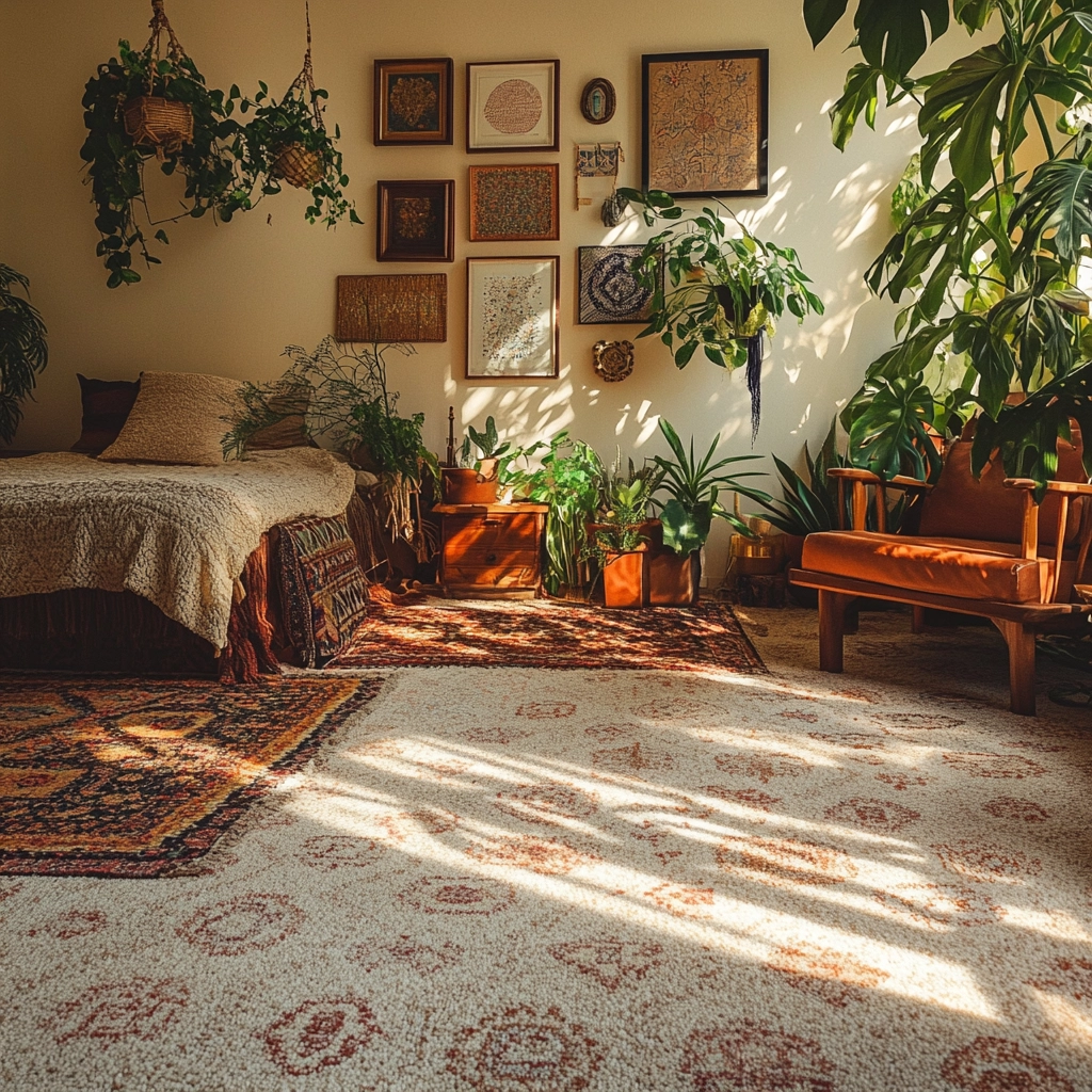 plush carpet bedroom 11