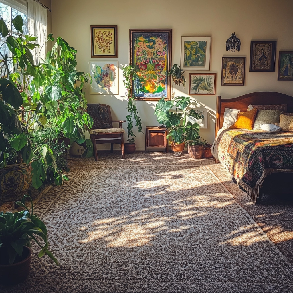 plush carpet bedroom 12