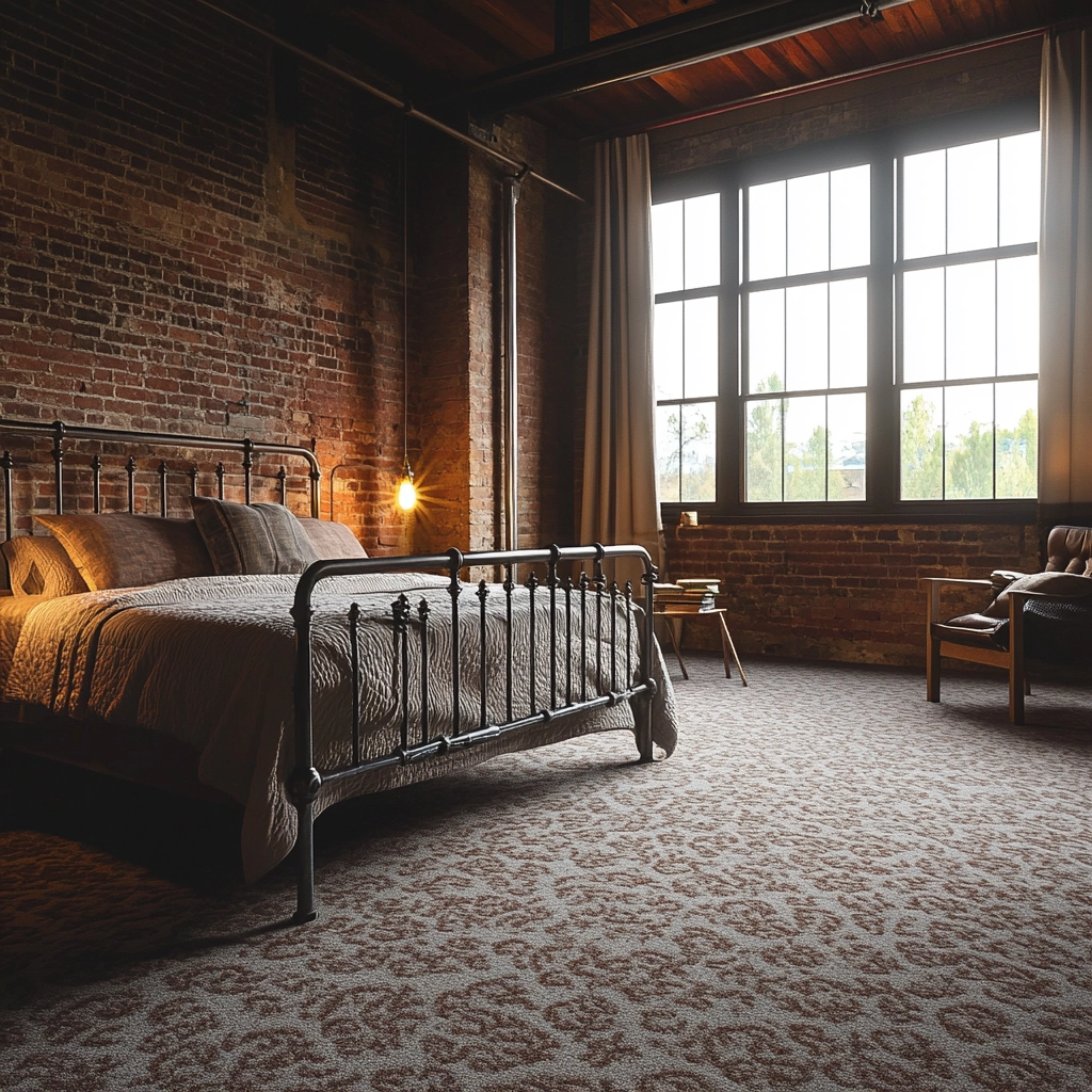 plush carpet bedroom 13