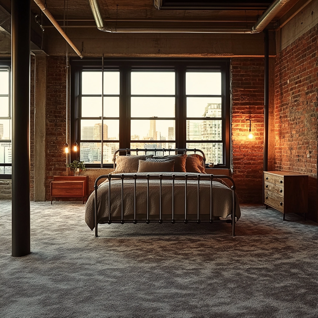 plush carpet bedroom 14