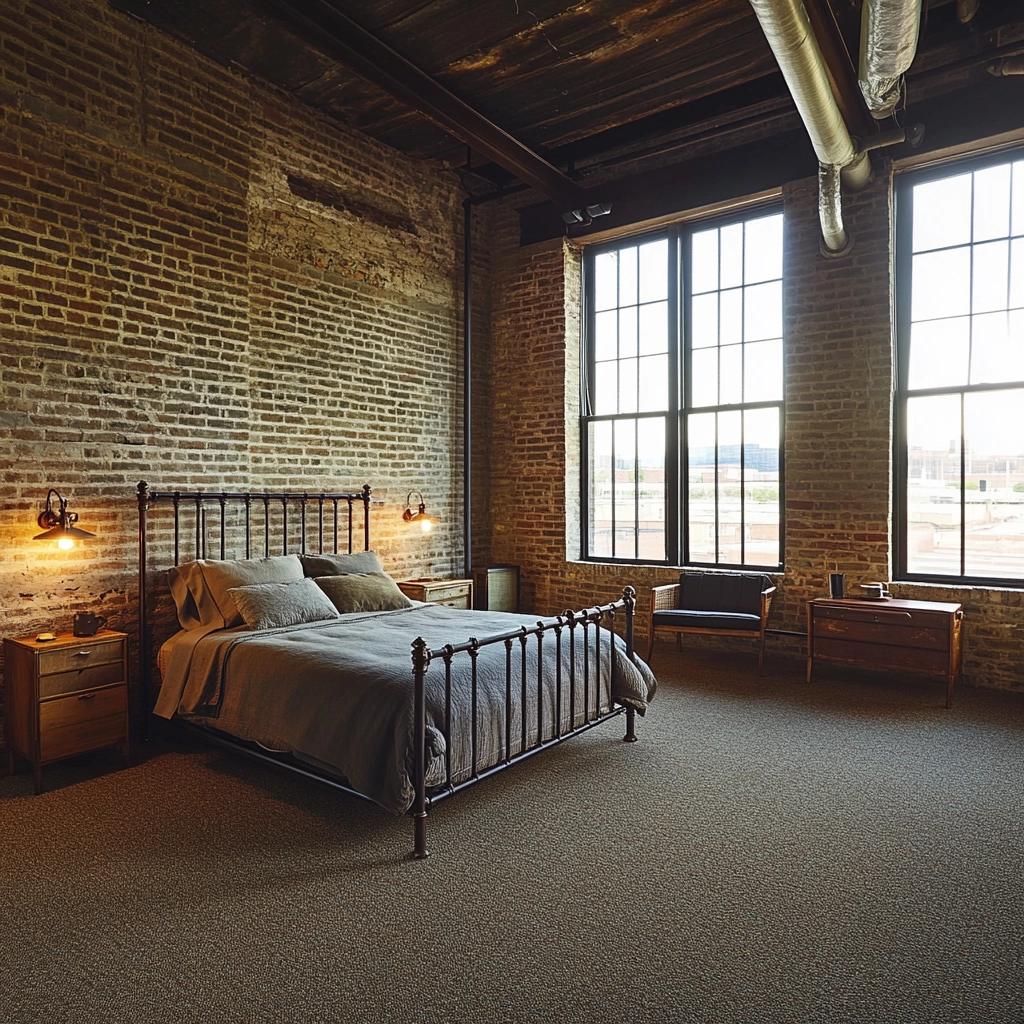 plush carpet bedroom 15