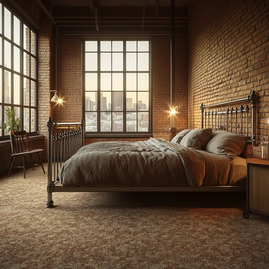 plush carpet bedroom 16