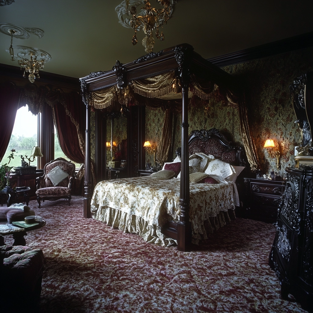 plush carpet bedroom 17