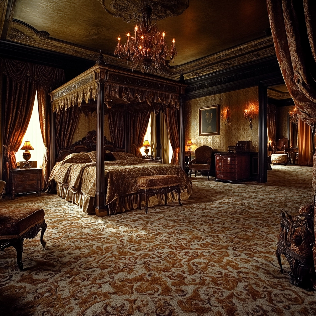 plush carpet bedroom 19