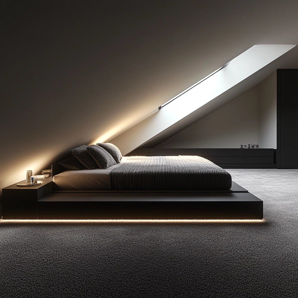 plush carpet bedroom 23