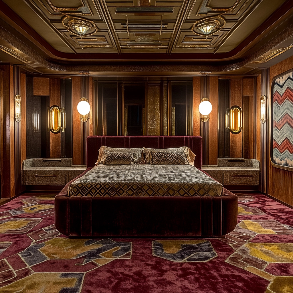 plush carpet bedroom 34