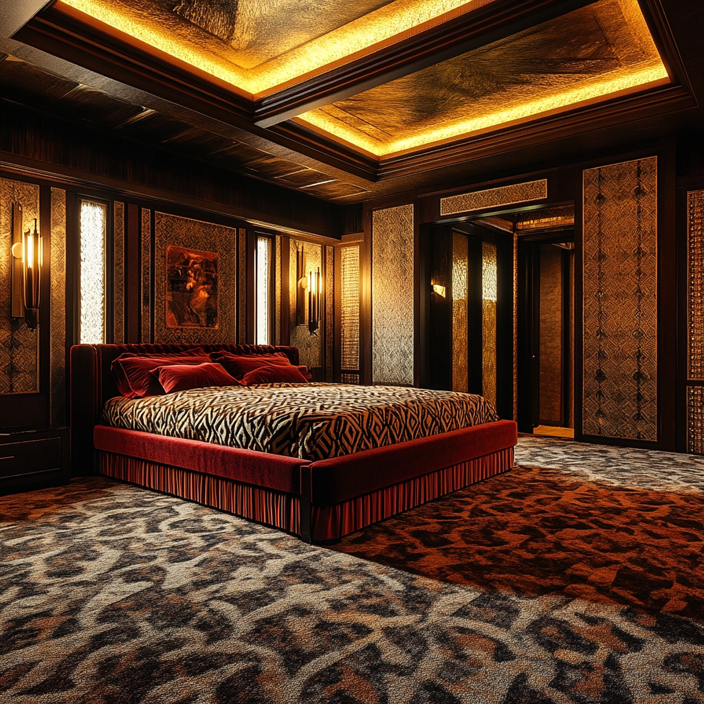 plush carpet bedroom 36