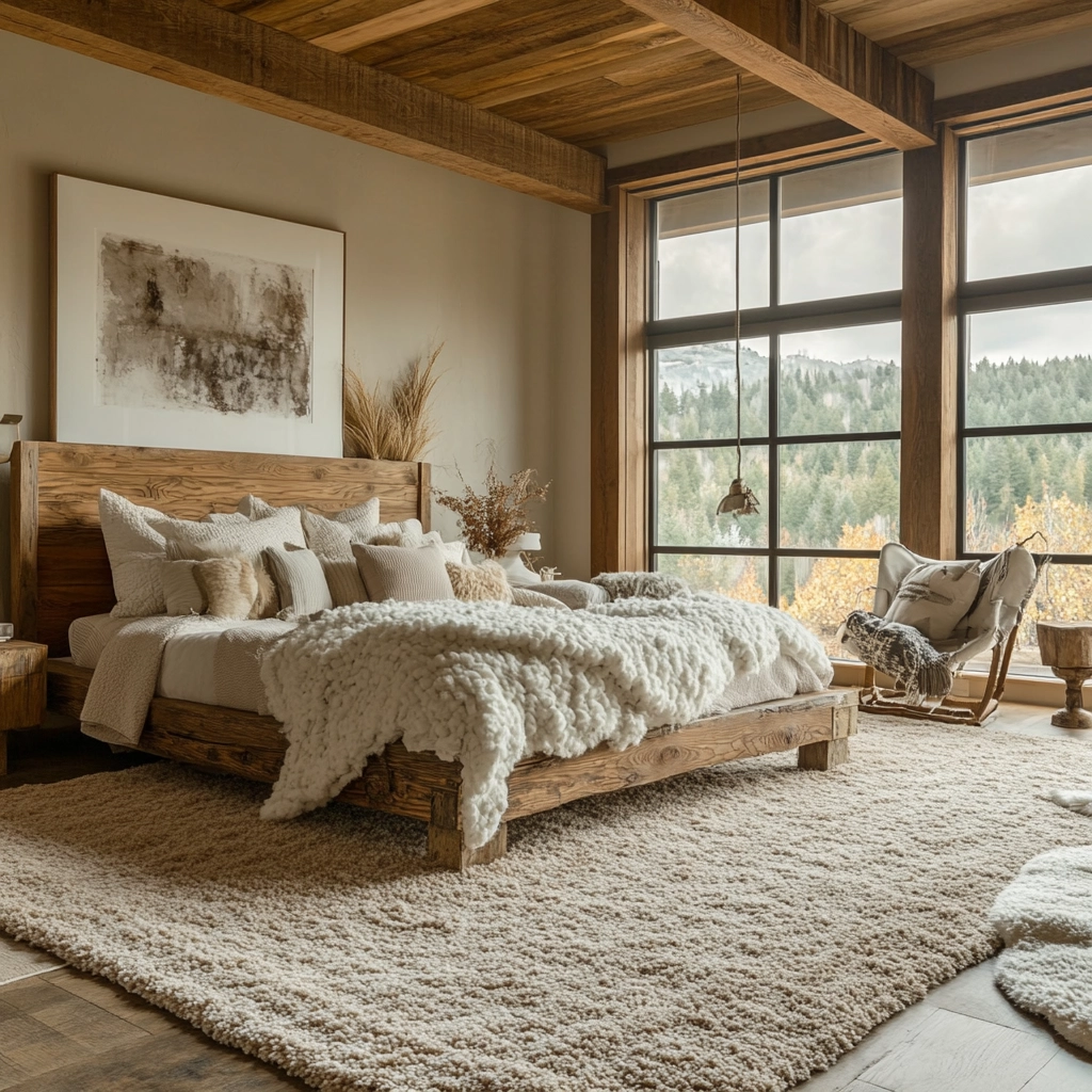 plush carpet bedroom 37