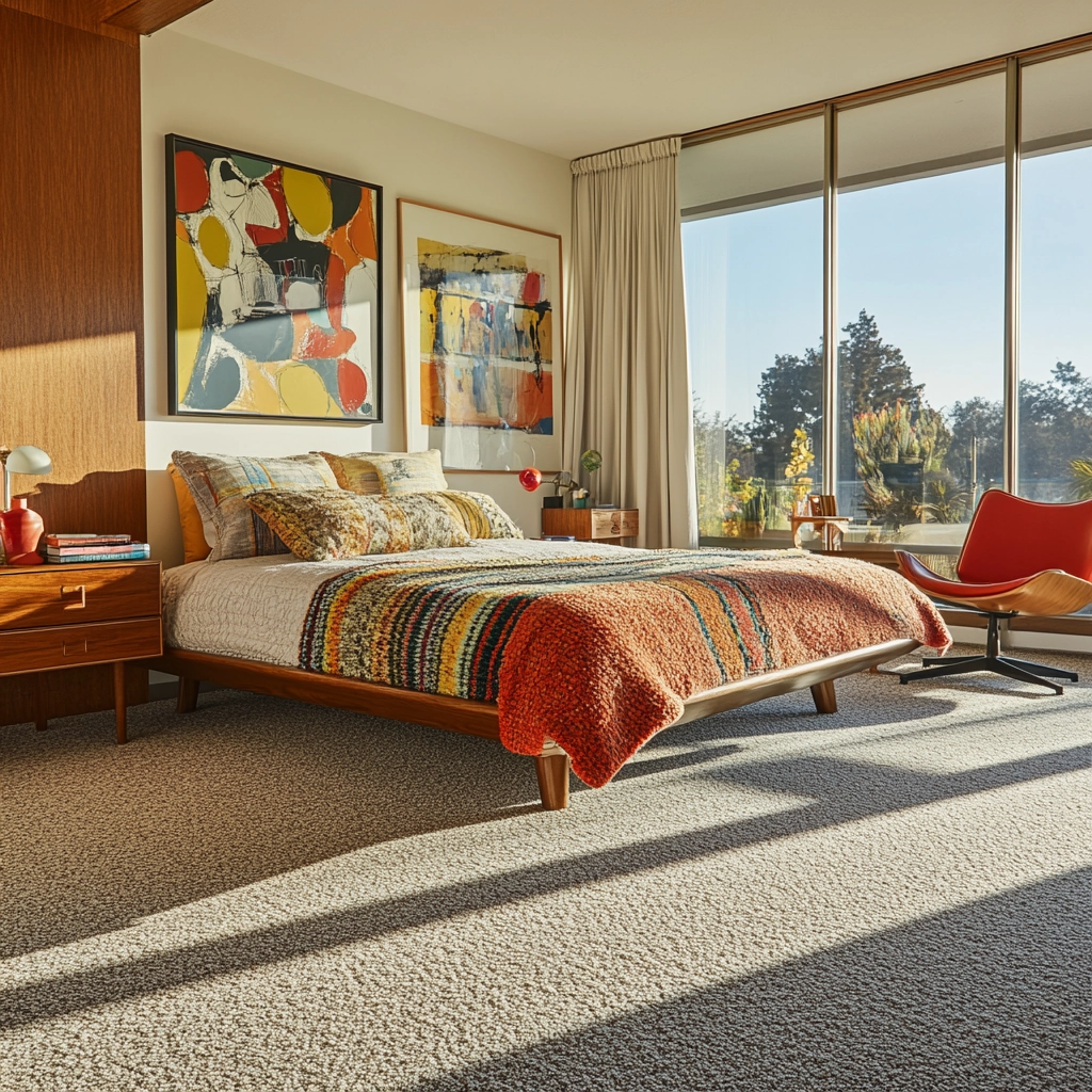 plush carpet bedroom 42