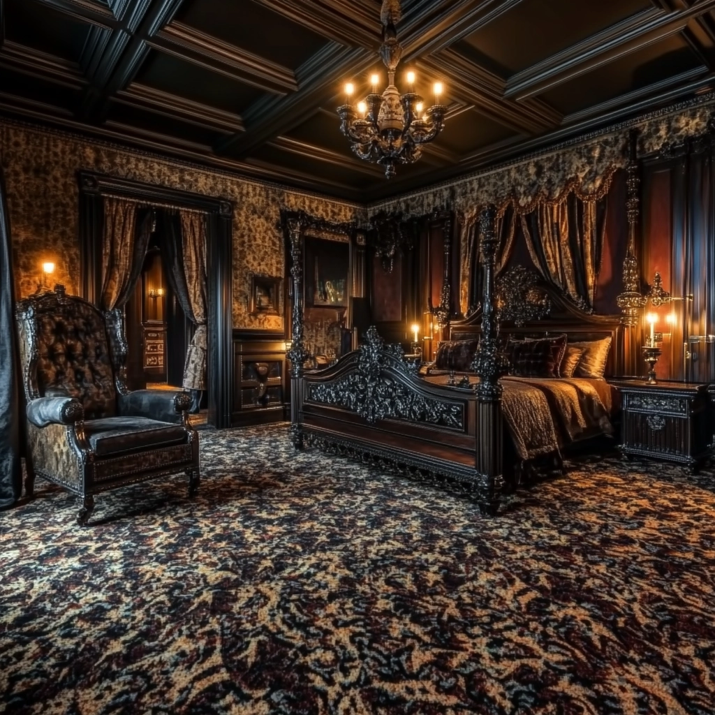 plush carpet bedroom 45