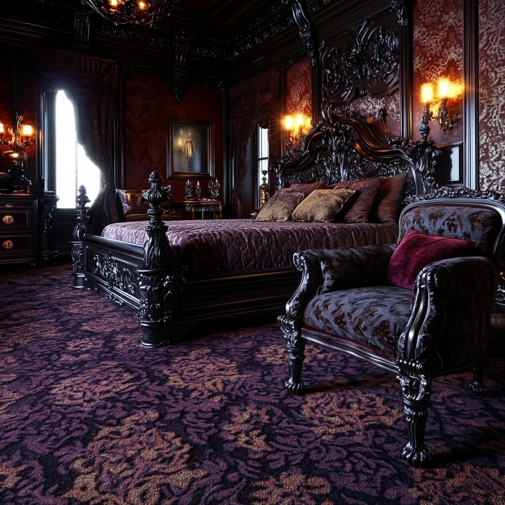 plush carpet bedroom 46