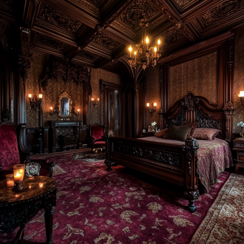 plush carpet bedroom 48