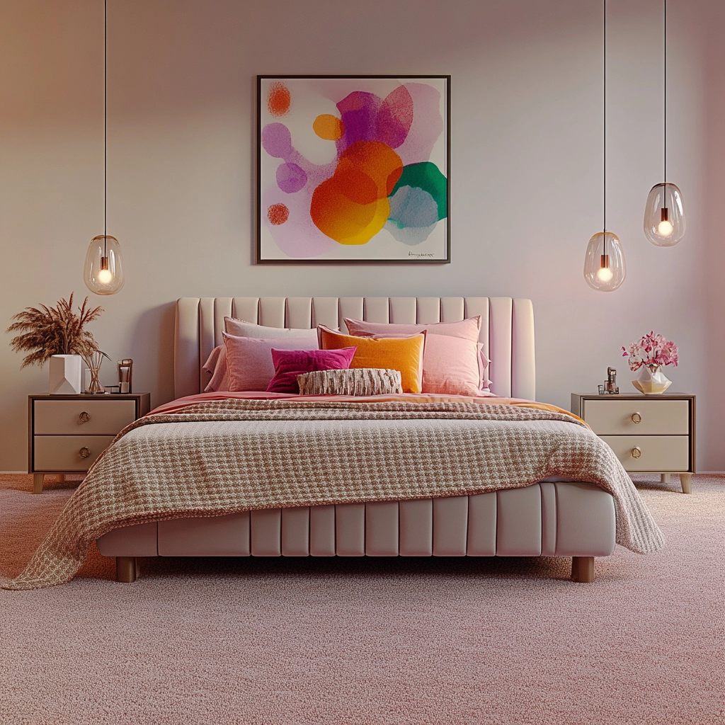 plush carpet bedroom 5