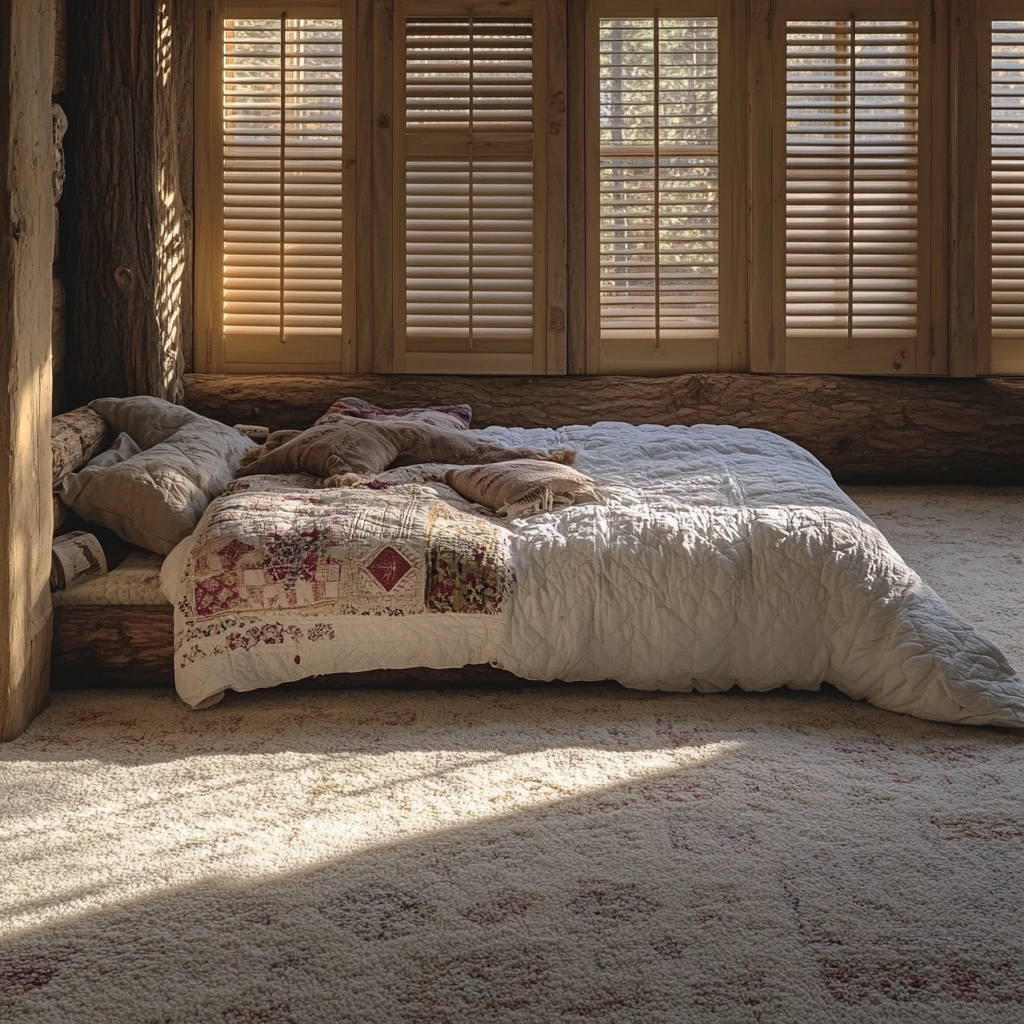 plush carpet bedroom 54