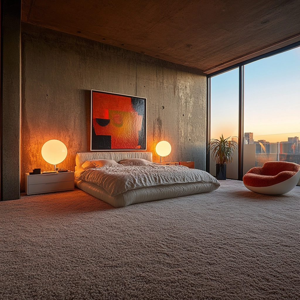 plush carpet bedroom 57