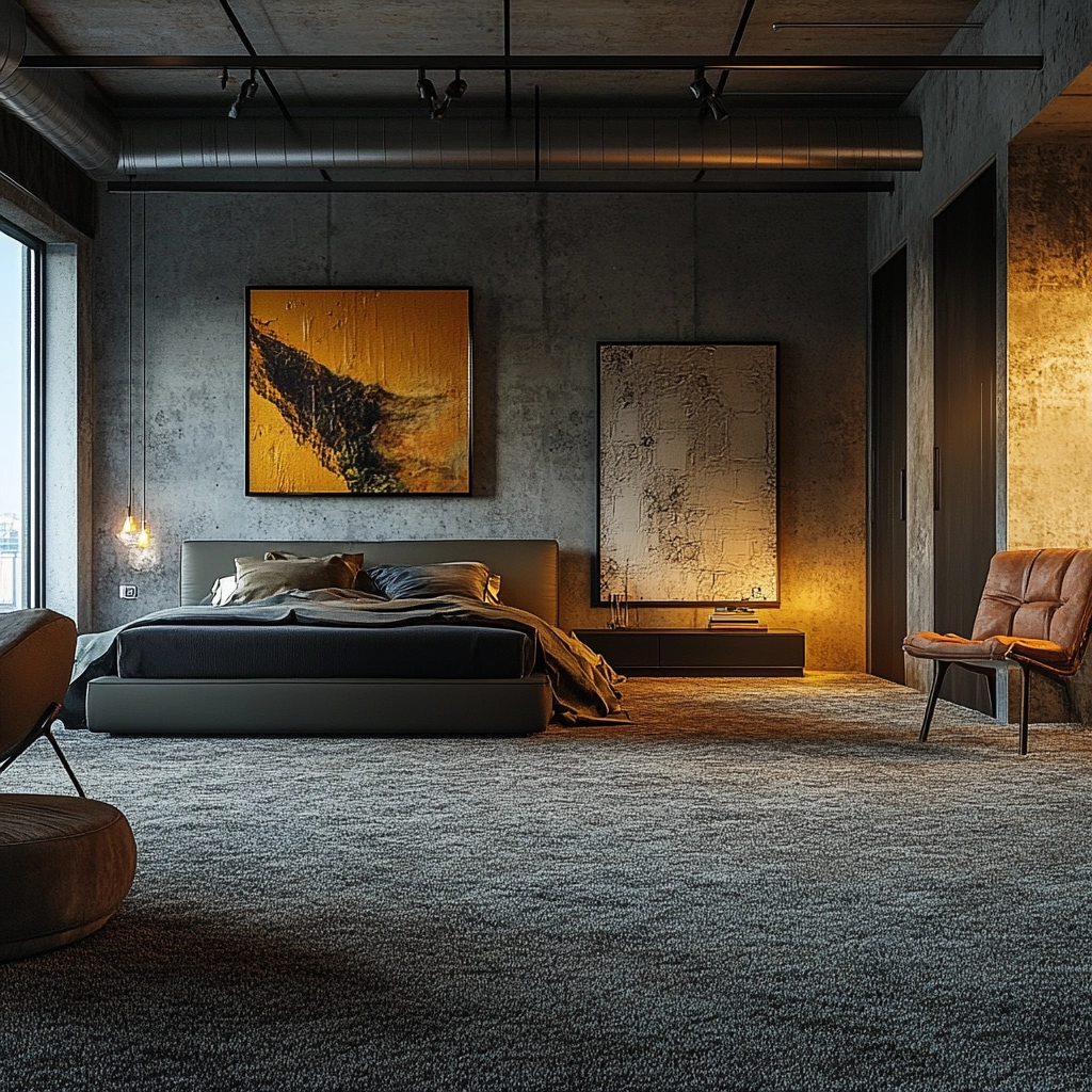plush carpet bedroom 58