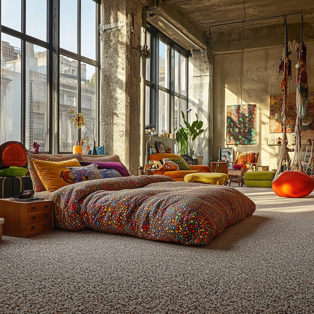 plush carpet bedroom 61