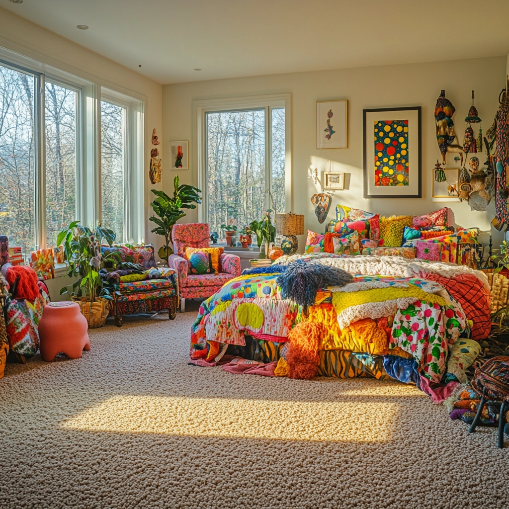 plush carpet bedroom 62