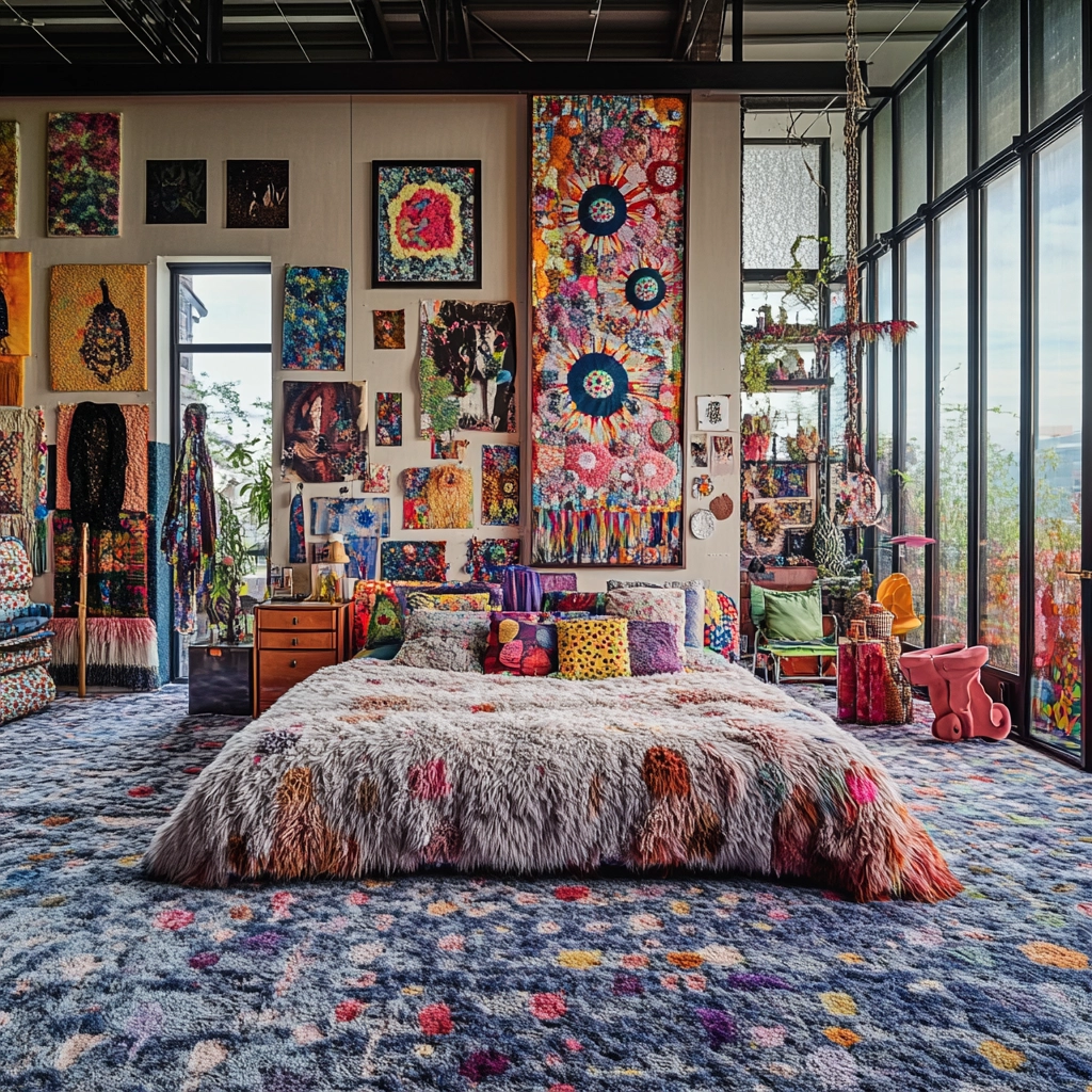 plush carpet bedroom 63