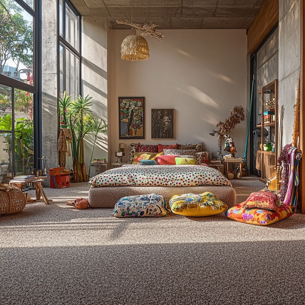 plush carpet bedroom 64