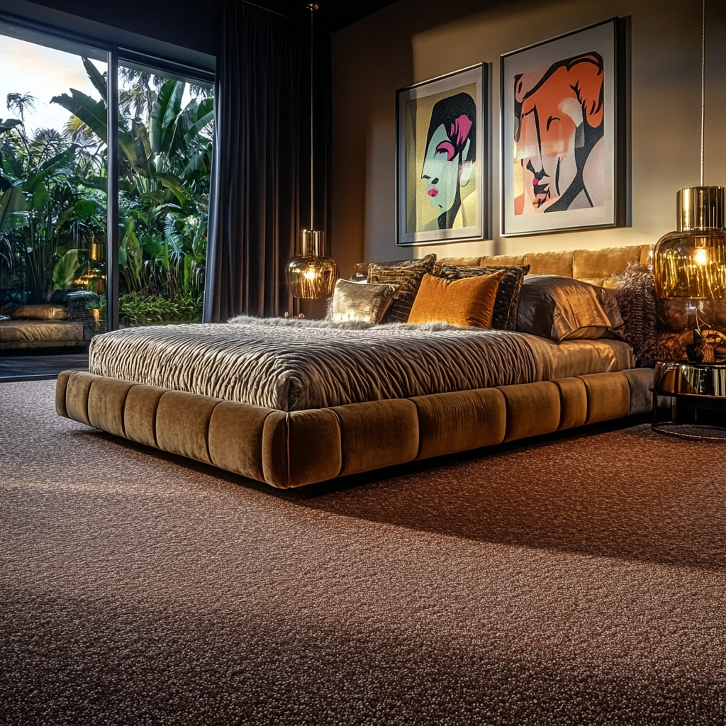 plush carpet bedroom 69