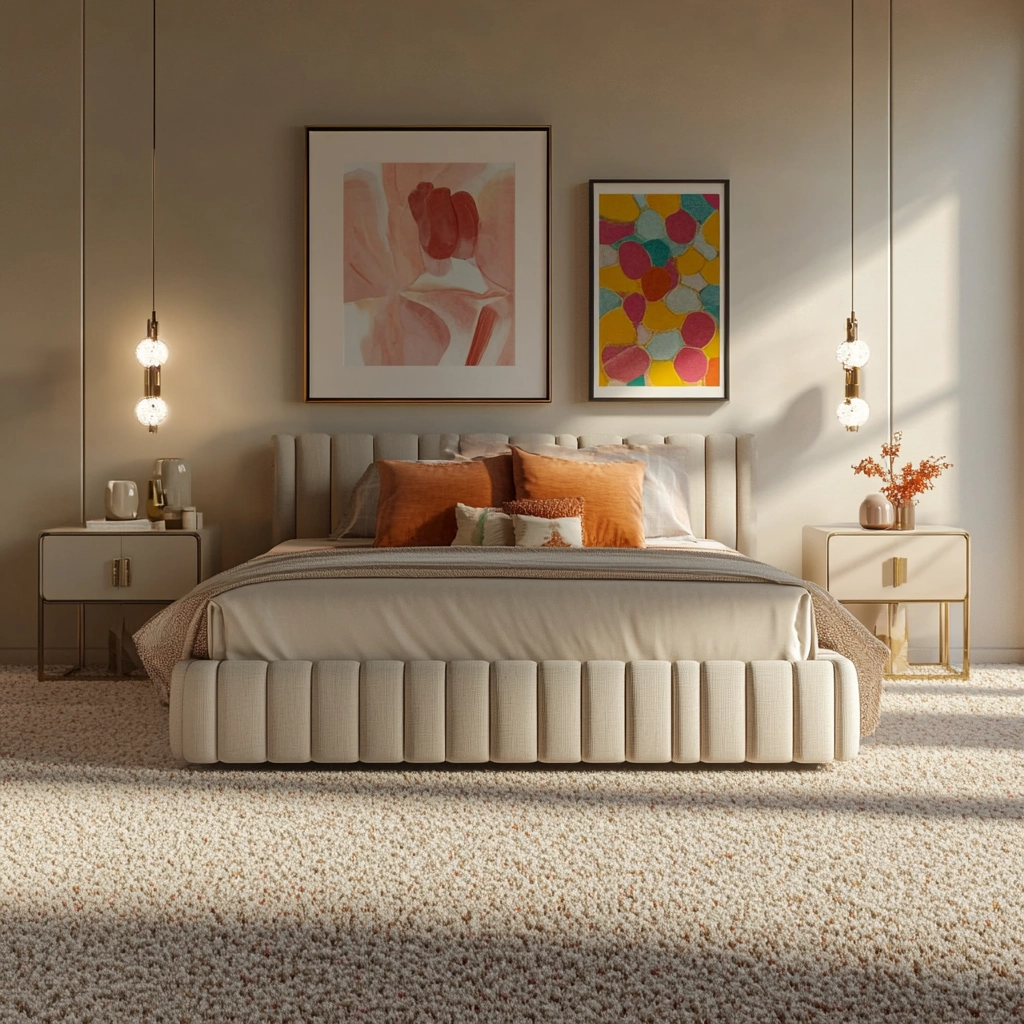 plush carpet bedroom 7